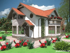 Casa noua Adunatii Copaceni  - imagine 3