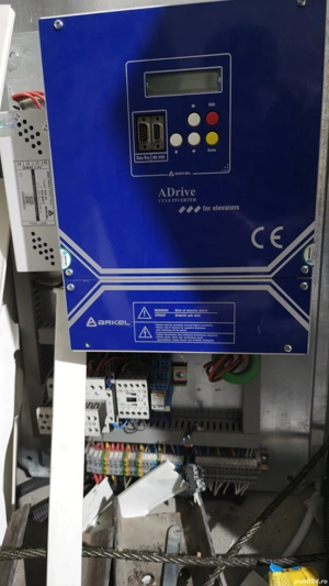 Piese lift (motor, panou comanda)