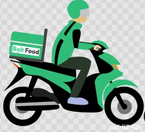 Curier Bolt ,Wolt Castiguri 2000- 9000 RON Lunar,  Program Flexibil