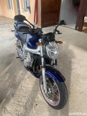 vand Yamaha fz6N 