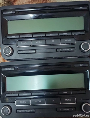 Vând radiocd wolkswagen 