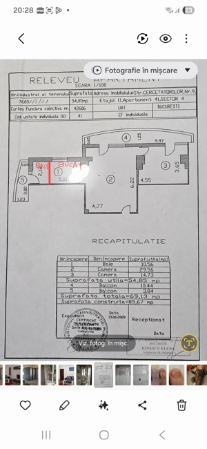 Apartament 2 camere Sun Plaza  - imagine 7