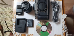 aparat foto mirrorless Fuji X-T1 graphite silver edition