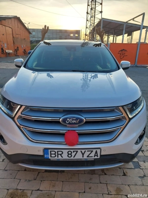 Ford Edge Titanium 