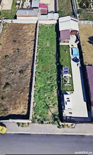 Teren intravilan cu autorizatie de constructie