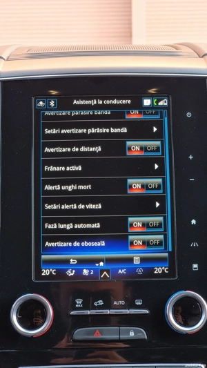 2020 Renault Koleos Intense, cutie automată X-Tronic ACC | 360 | Istoric Renault | Proprietar - imagine 8