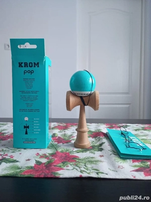 Kendama Krom originală  - imagine 2