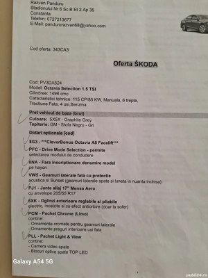 Skoda Octavia  - imagine 5