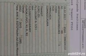 Ford Tranzit - imagine 4