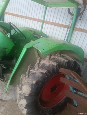 Vând tractor deutz fahr - imagine 4