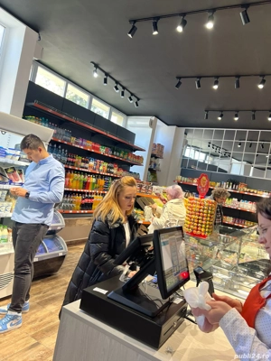 Lucrator comercial magazin alimentar BunGust - imagine 2