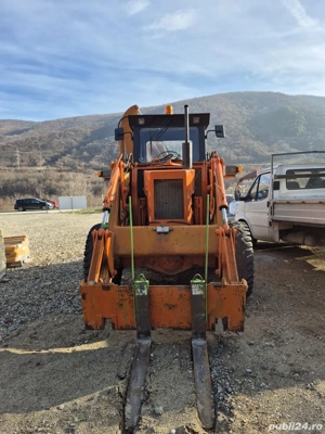Buldoexcavator Palazzani  - imagine 5