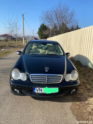 Vand Mercedes C 180 Kompresor 1.8 benzina+gpl - imagine 2