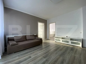 Apartament la cheie, 3 camere, 52 mp, 6 mp balcon, zona Metro