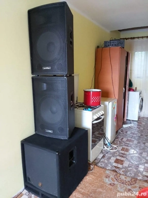 Vând 2 Topuri+ Bass