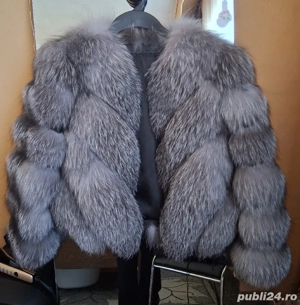 haina de blană naturală