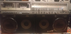 Radio-Casetofon Sharp gf-909 Woofers 16 cm la 230v Stereo Cass Recorder - imagine 5