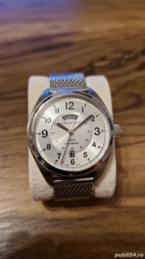 Ceas Hamilton Khaki Field Day Date