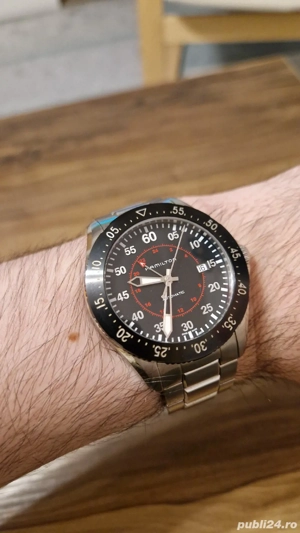 Ceas Hamilton Khaki Aviation Pilot GMT - imagine 4