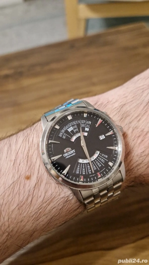 Ceas Orient Multi Year Calendar - imagine 4