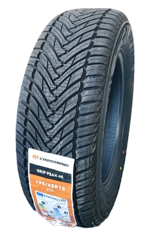 Anvelope all season 195/65 R15 91H Crosswind Grip Peak 4S