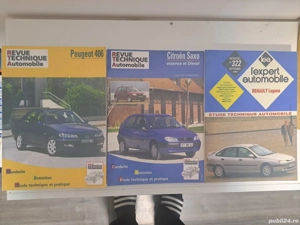 Manuale reparații auto în limba franceză în format tipărit  - imagine 2