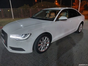Audi A6 C7 2.0 TDI 190 CP Automat 2014 Stare foarte bună