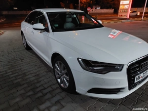 Audi A6 C7 2.0 TDI 190 CP Automat 2014 Stare foarte bună - imagine 7