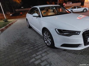 Audi A6 C7 2.0 TDI 190 CP Automat 2014 Stare foarte bună - imagine 9