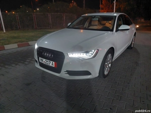 Audi A6 C7 2.0 TDI 190 CP Automat 2014 Stare foarte bună - imagine 10