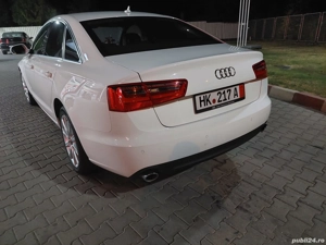 Audi A6 C7 2.0 TDI 190 CP Automat 2014 Stare foarte bună - imagine 8