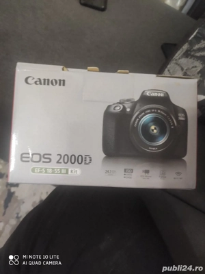 aparat canon 2000D