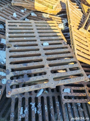 capace rigolă canalizare fonta 