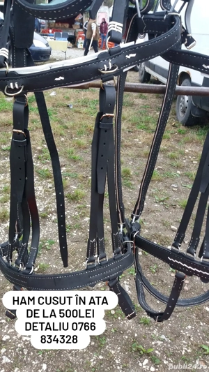 Ham trupar cusut in ata sau curea