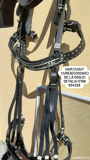 Ham trupar cusut in ata sau curea - imagine 2