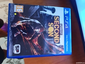 Vând play station 4 slim perfect  - imagine 3