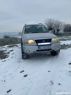 suzuki Grand Vitara 1.6i si gpl an 2001 4x4 cu reductor, roti 31