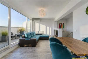 FILM 3D!Penthouse spatios,luminos,terasa generoasa,Maurer,Tractorul,Brasov