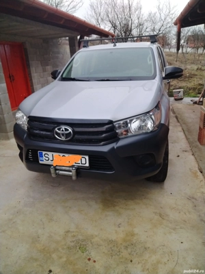 Toyota Hllux 2019 - imagine 2