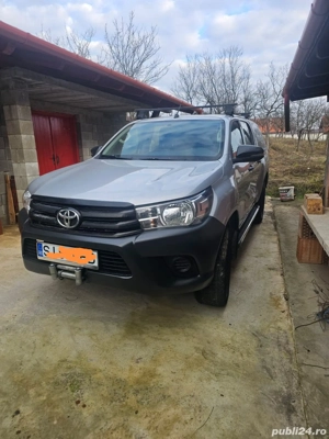 Toyota Hllux 2019 - imagine 3