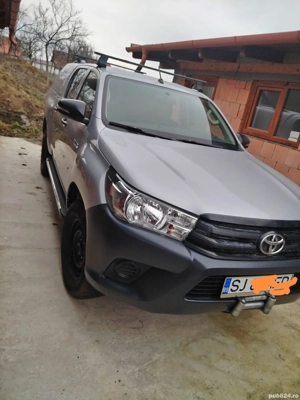 Toyota Hllux 2019 - imagine 4