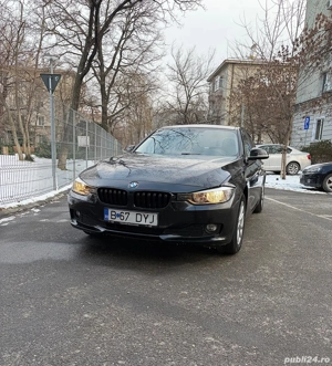 BMW 318d - proprietar, 142.000 km reali, din 2015, fara accident, revizii la zi - imagine 5