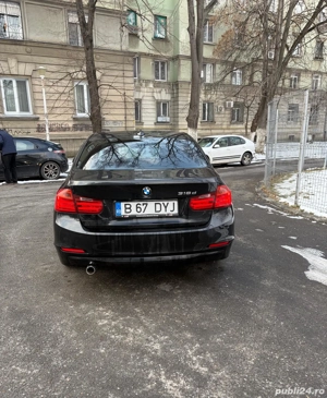 BMW 318d - proprietar, 142.000 km reali, din 2015, fara accident, revizii la zi - imagine 3
