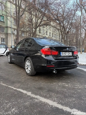 BMW 318d - proprietar, 142.000 km reali, din 2015, fara accident, revizii la zi - imagine 4