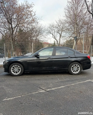 BMW 318d - proprietar, 142.000 km reali, din 2015, fara accident, revizii la zi - imagine 2