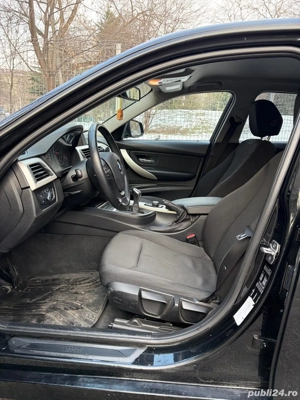 BMW 318d - proprietar, 142.000 km reali, din 2015, fara accident, revizii la zi - imagine 7