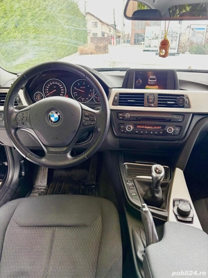 BMW 318d - proprietar, 142.000 km reali, din 2015, fara accident, revizii la zi - imagine 8