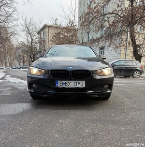 BMW 318d - proprietar, 142.000 km reali, din 2015, fara accident, revizii la zi - imagine 9