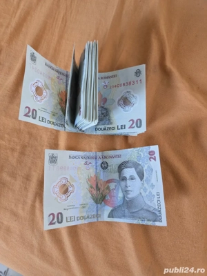 Bancnote 20 lei