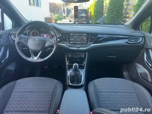 Opel Astra K 2016 1.6 cdti 110Cp Kit distributie schimbat Camera Faruri Led line assist side assist  - imagine 2